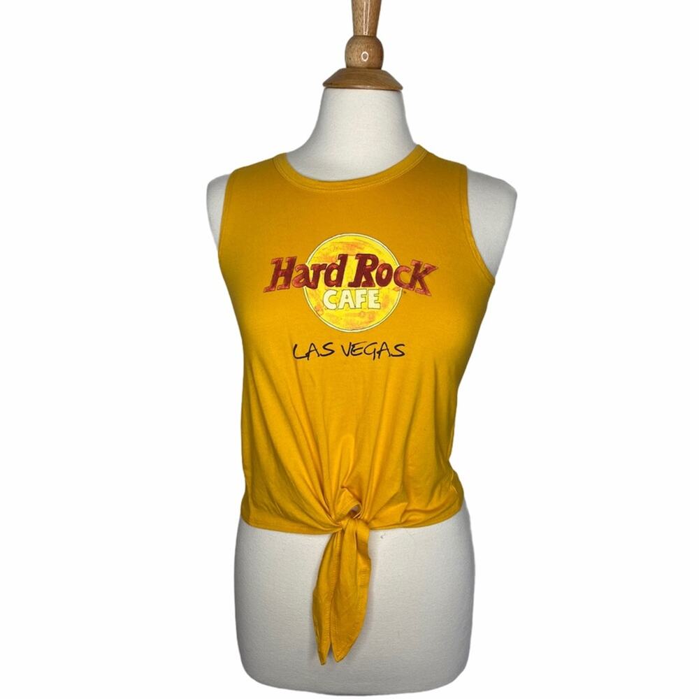 Hard Rock Cafe La’s Vegas NWT Tank Crop Top FFS8
